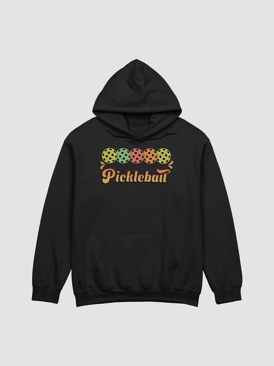 Pickleball Five Ball Row Paradise Hoodie product image (1)