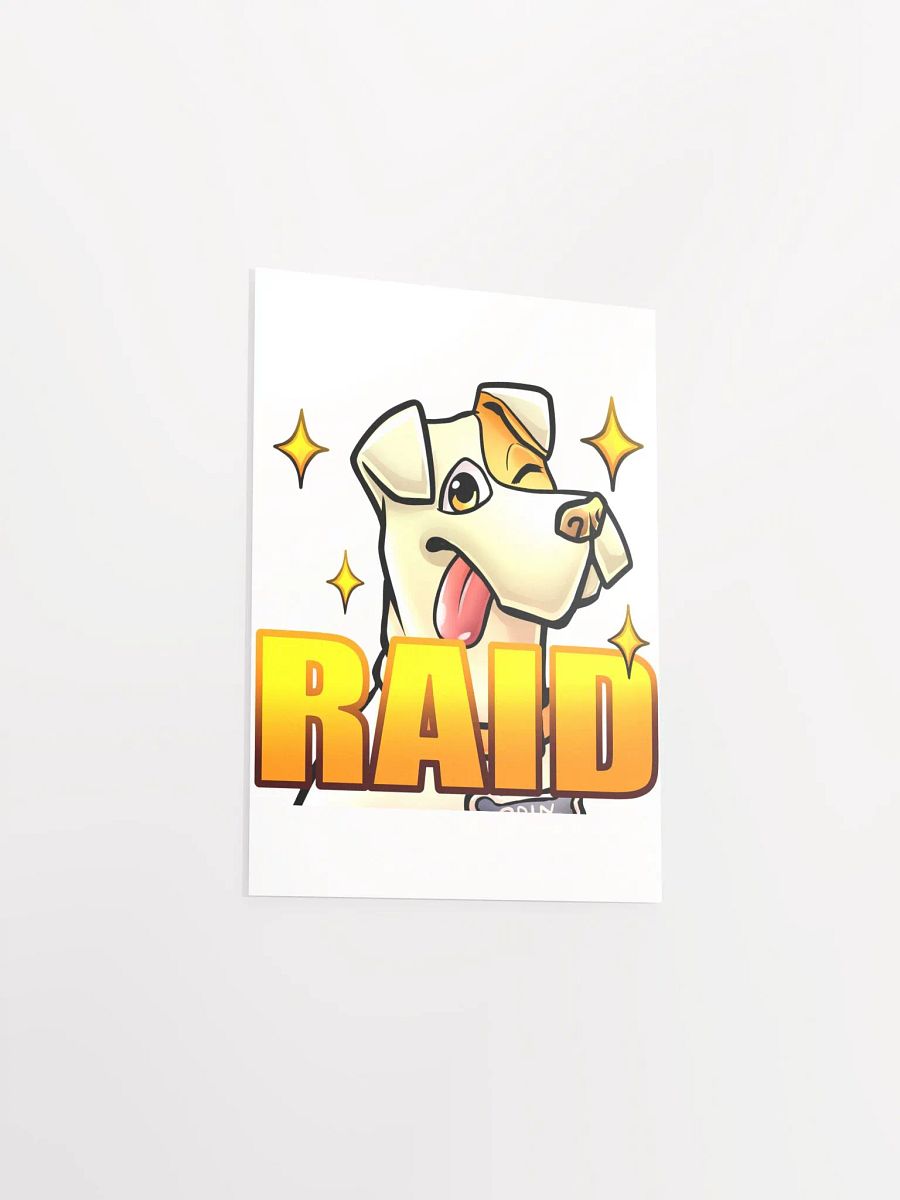 RAID Poster product image (3)