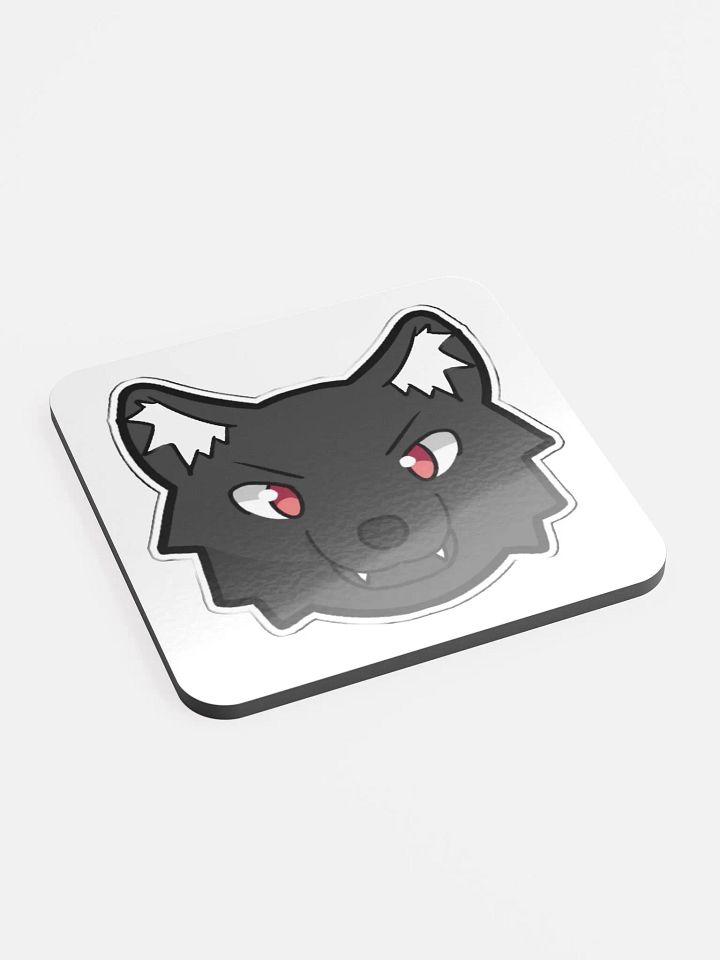 TWOLF HAPPY WOLF EMOTE COASTER 2 of 3 product image (2)