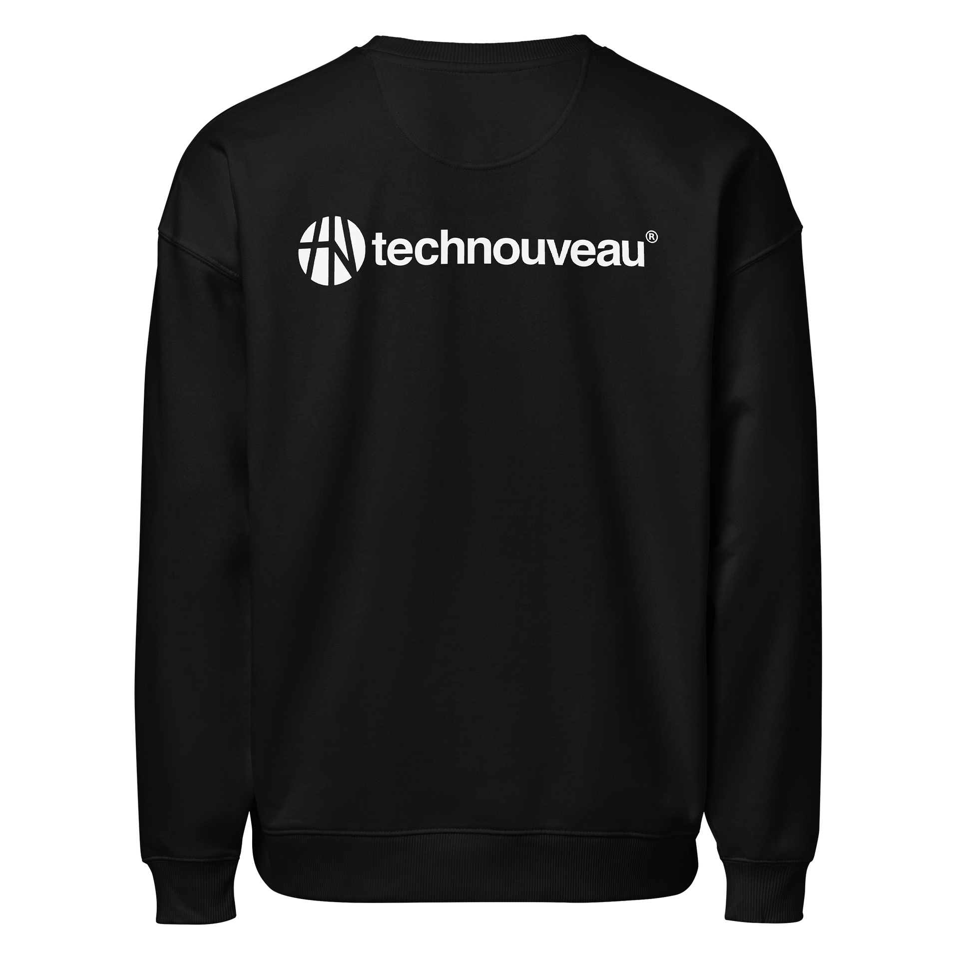 Design the Future: Technouveau - Oversize Sweatwhirt product image (2)