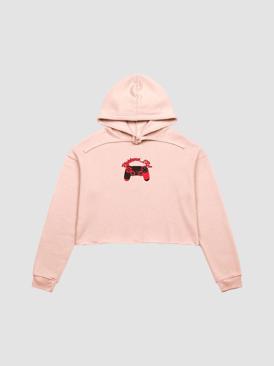 Righteous Bella Canvas Fleece Crop Hoodie product image (1)