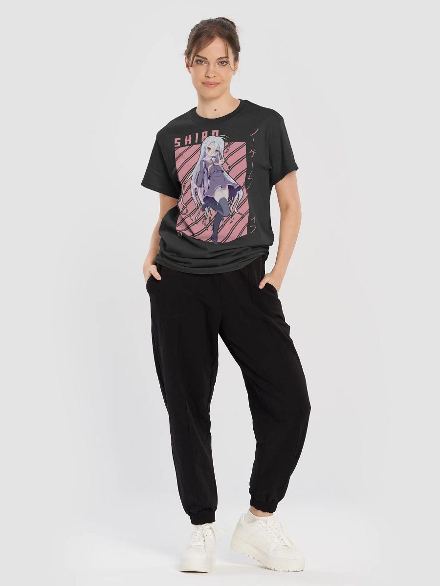 No Game No Life Shiro Radiant Grace T-Shirt – Gildan Heavyweight product image (2)