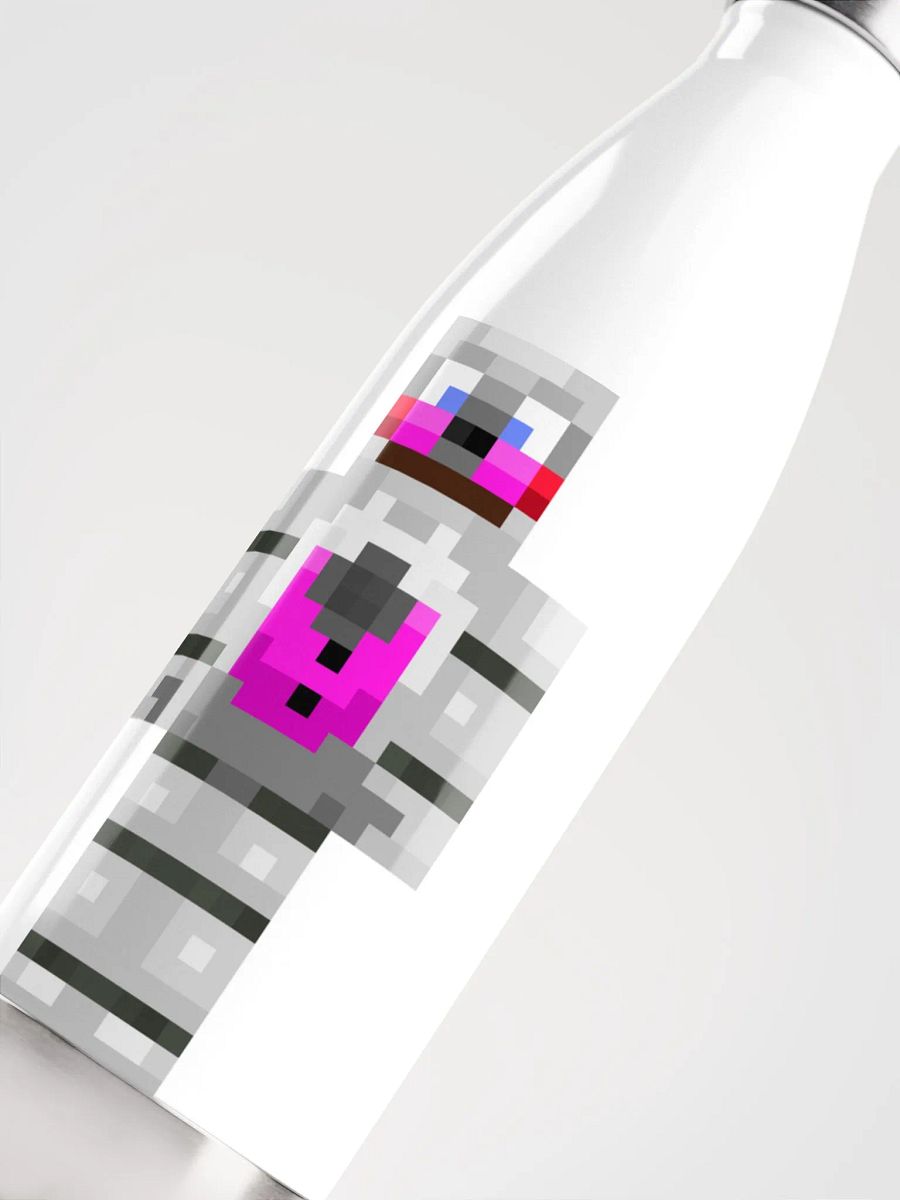 Funtime3Freddy3 Minecraft Skin Water Bottle product image (5)