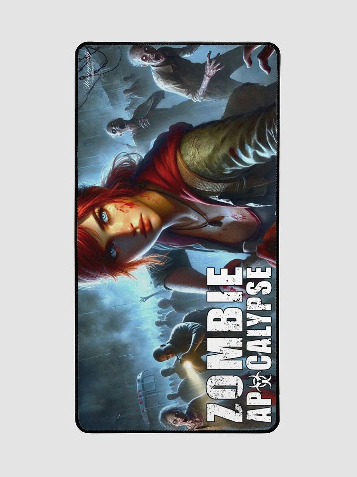 Post-Apocalyptic Survivor Desk Mat product image (2)