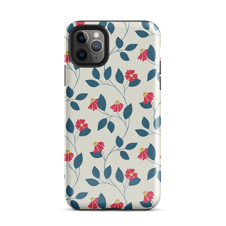 Cosmic Bloom Trailing Tough Case for iPhone product image (26)