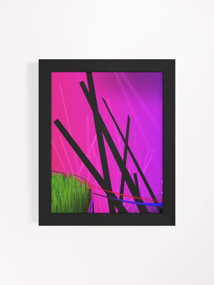 Cosmic Pillars Poster - Framed product image (129)
