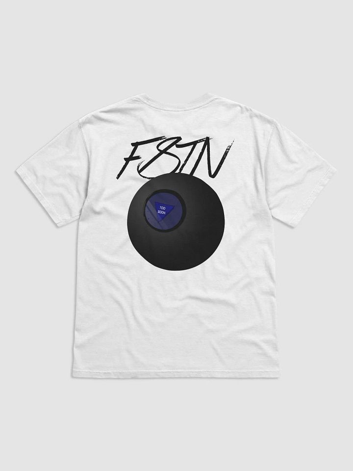 FSTN Magic 8 Ball Shirt BLACK LETTERING(Vertical) product image (1)