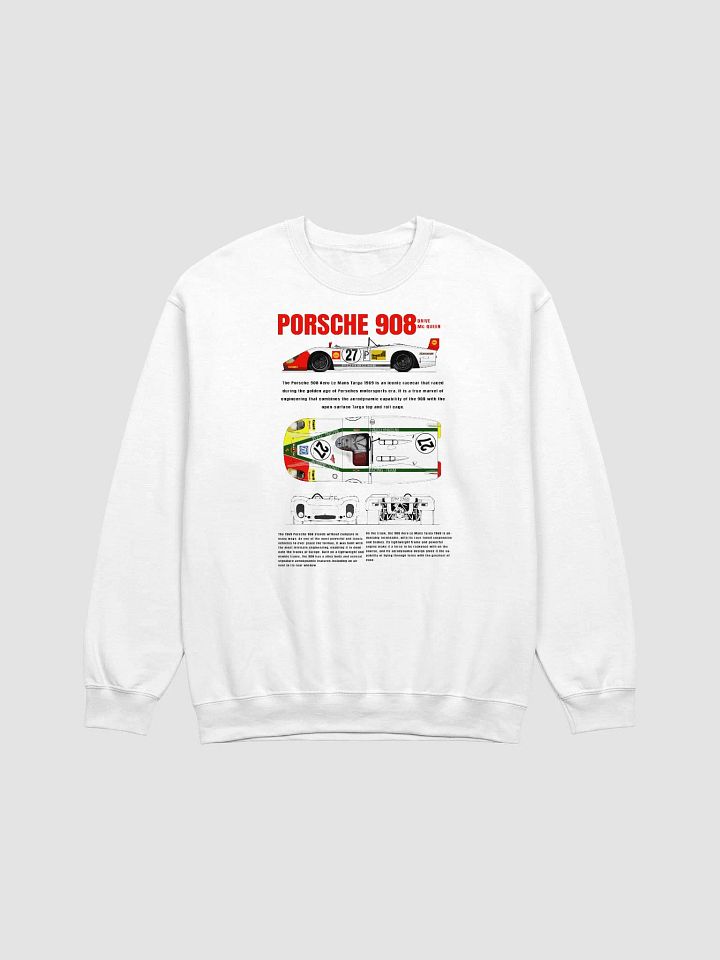 Racing Legends Porsche 908 Crewneck Sweatshirt product image (1)