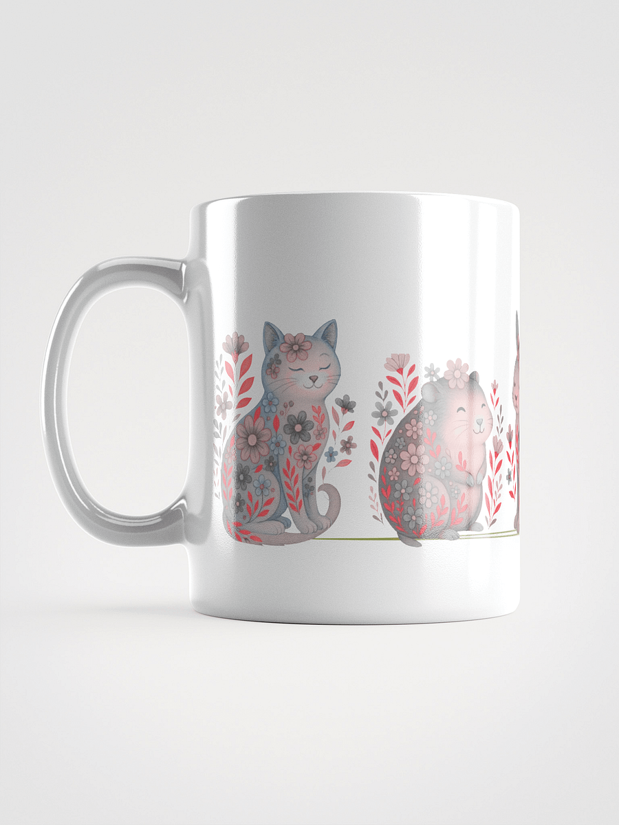 Mug Blanc - Ferme Fleurie Graphique Série 2 - Cadeau Original product image (6)