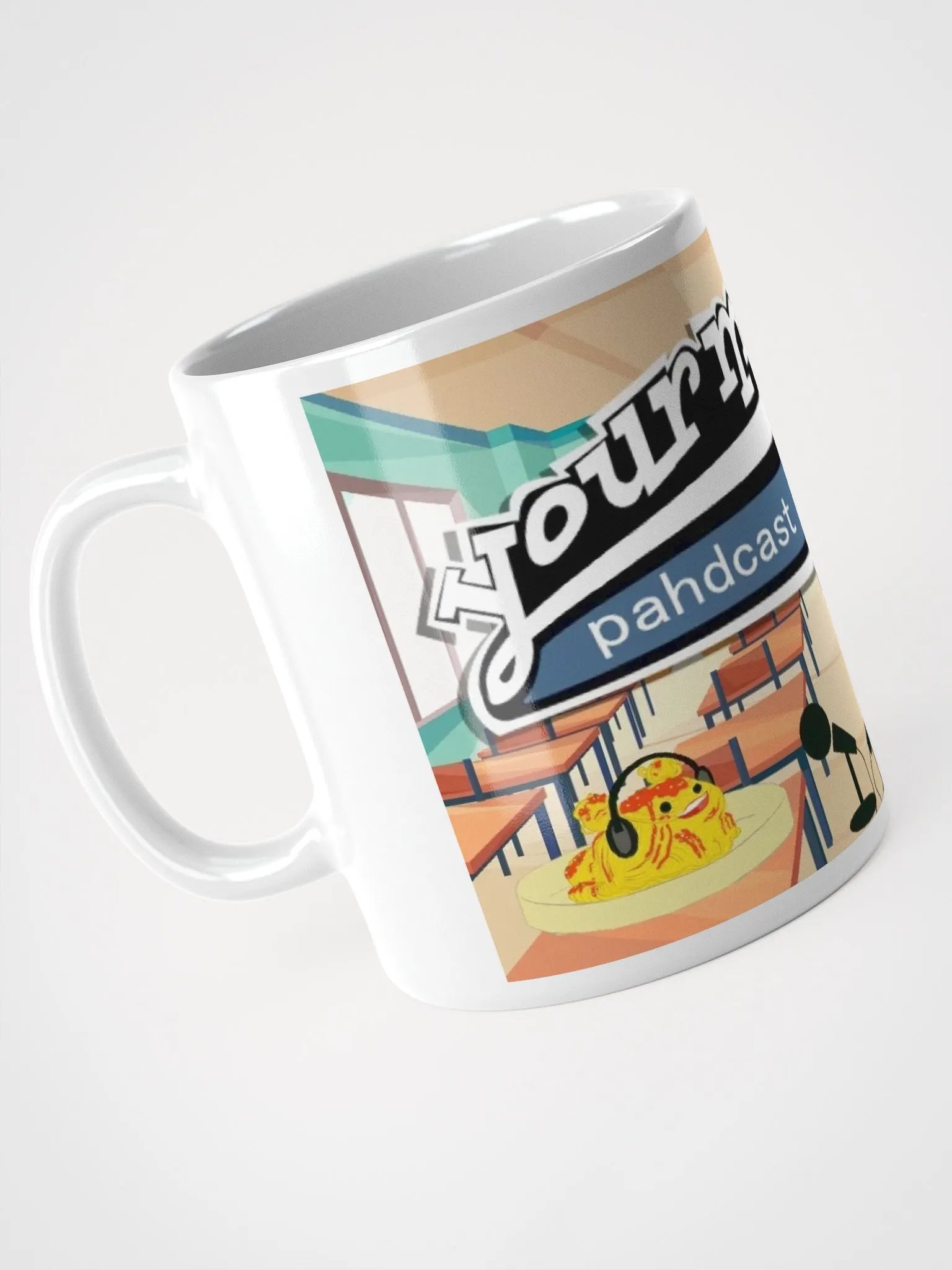 Your Mom's Pahdcast Classroom Mug product image (3)