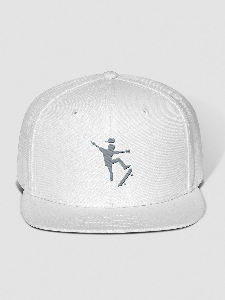 Dazzle Deck White Baseball Cap product image (1)