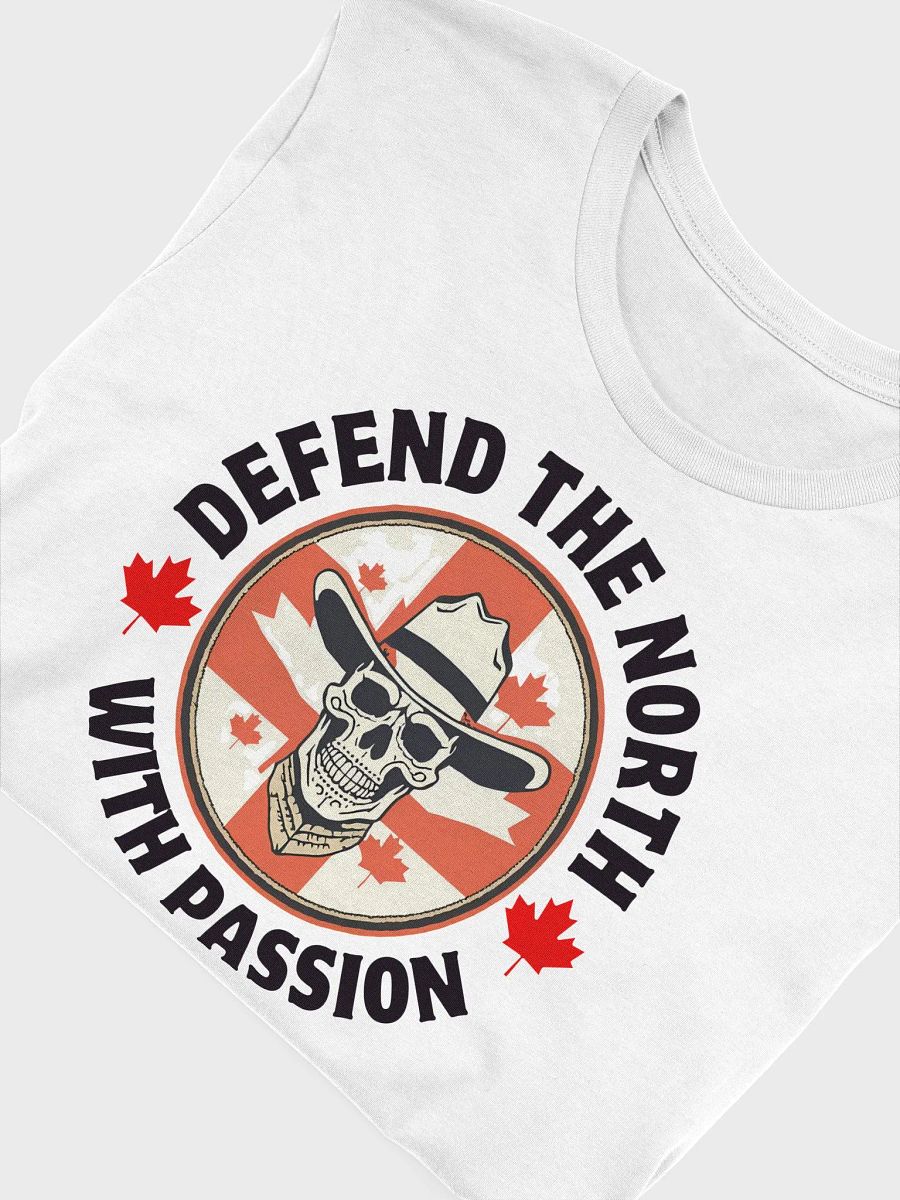 North Defender Skull T-Shirt product image (34)