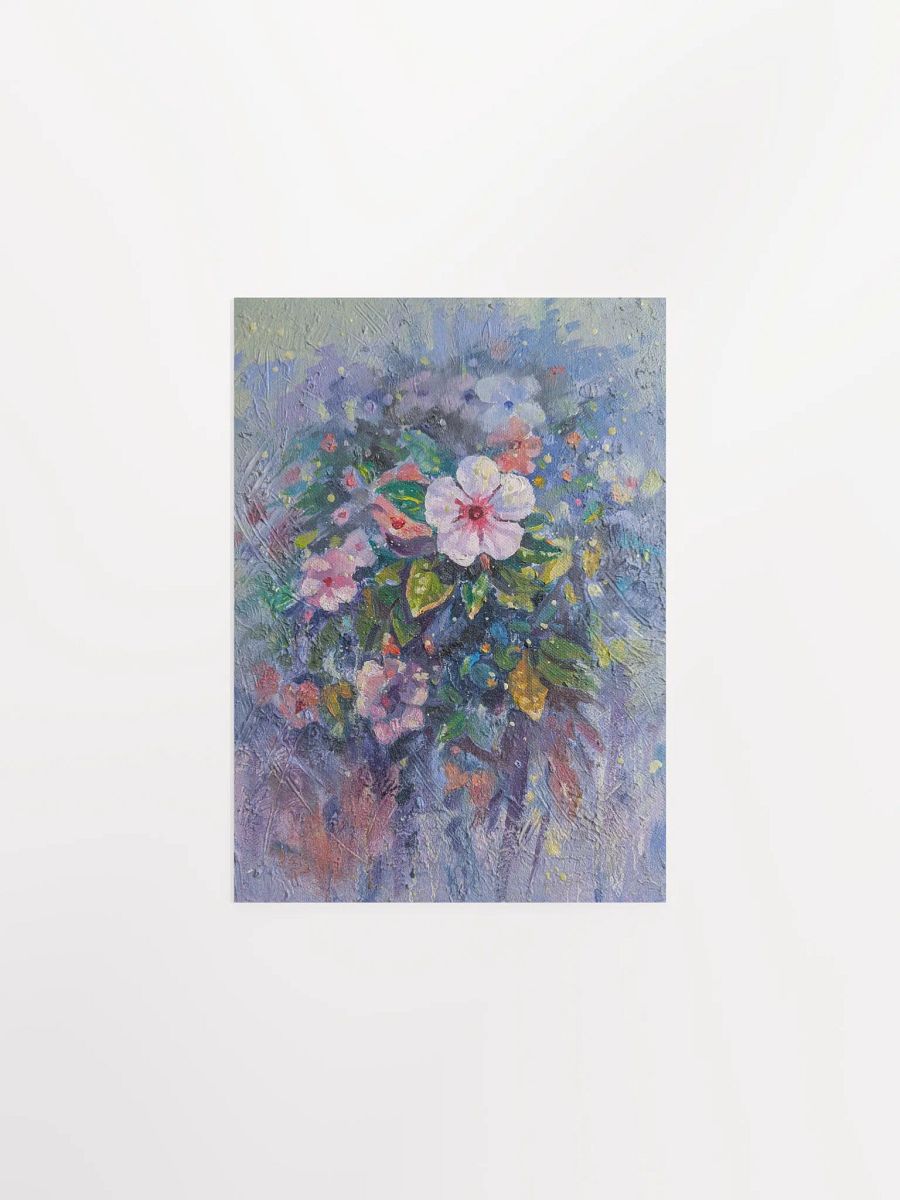 Flowers-Oil Painting Paper Poster product image (1)
