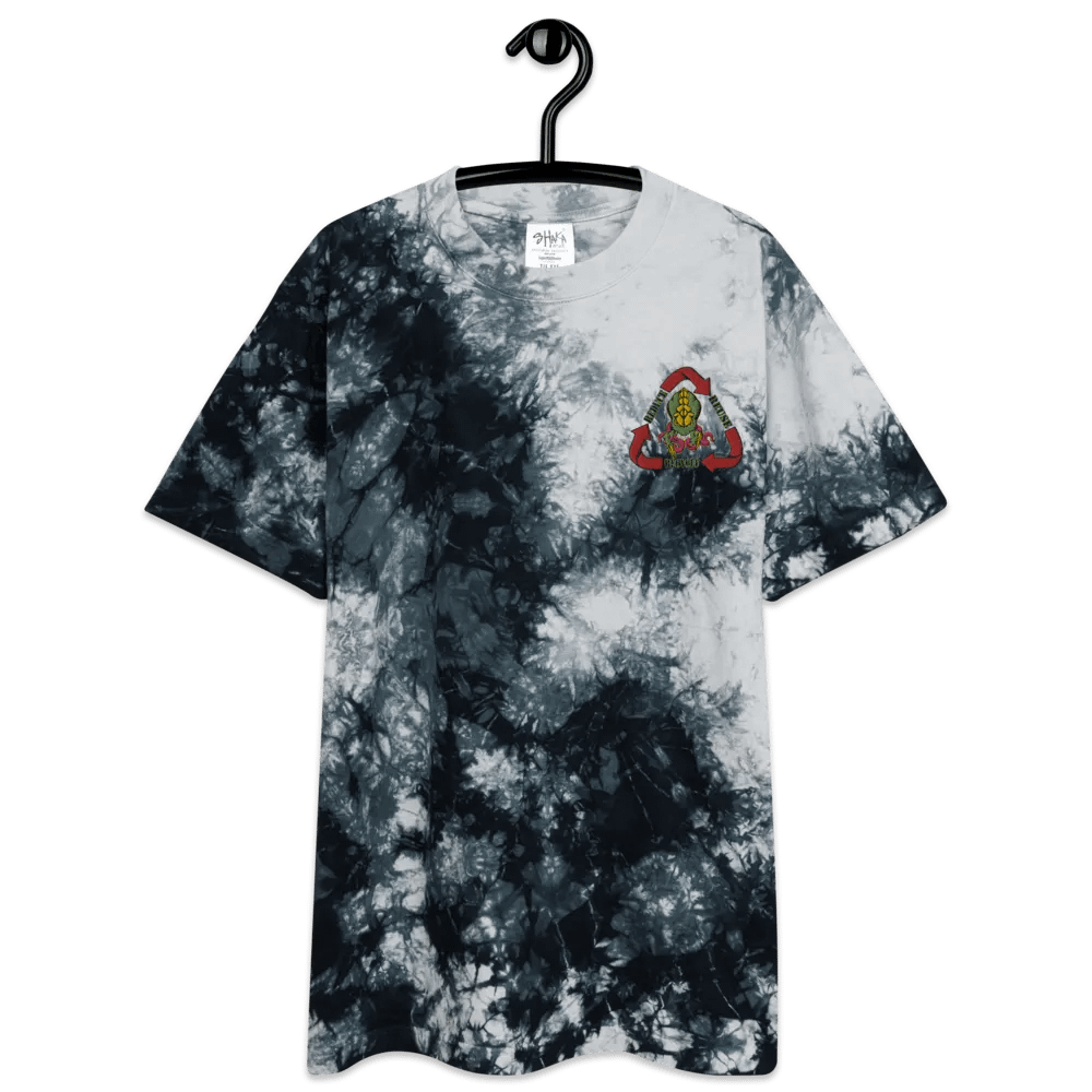 Biomass Reduce-Reuse-Recycle Tie-Die T-Shirt product image (6)