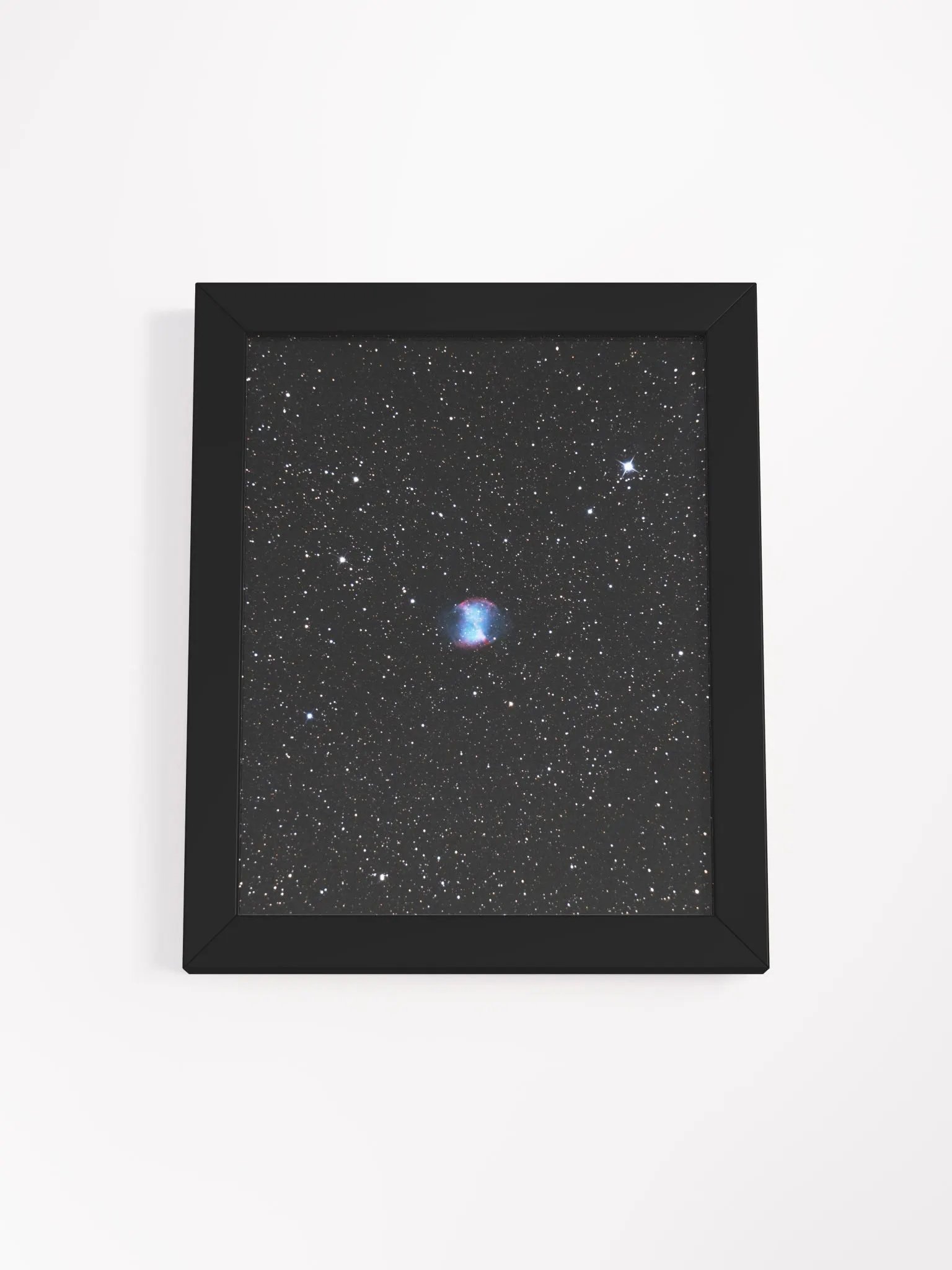 Dumbbell Nebula Framed Print product image (7)