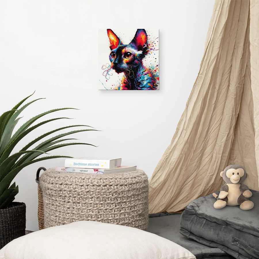 Canvas (in): Cornish Rex product image (7)