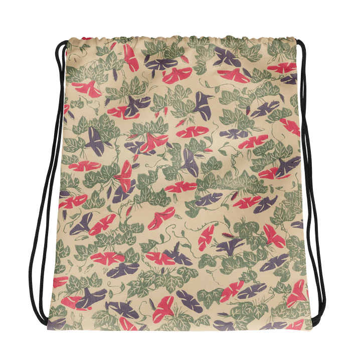 Botanical Bliss Drawstring Backpack product image (1)