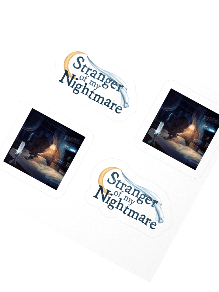 Stranger Of My Nightmare Stickers product image (5)