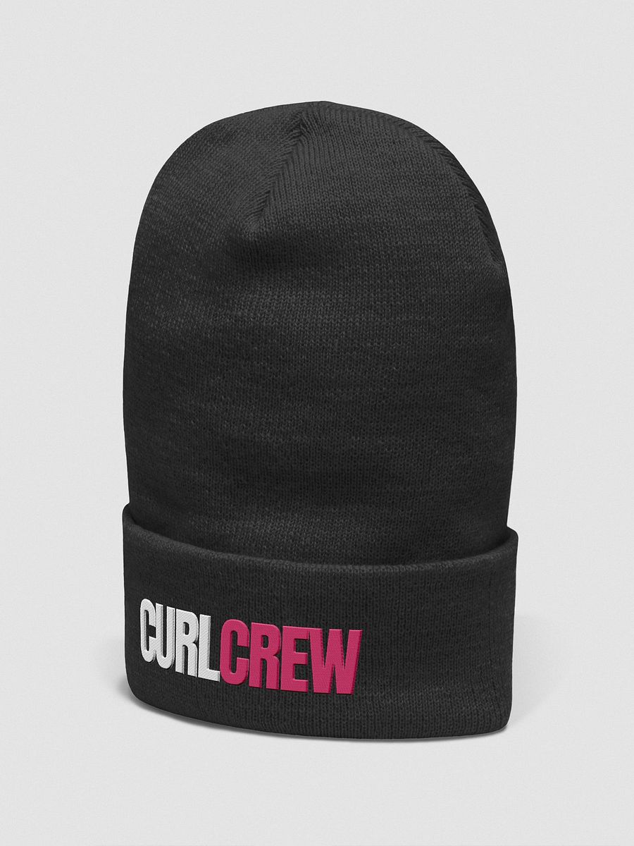 Curl Crew Beanie DARK product image (3)