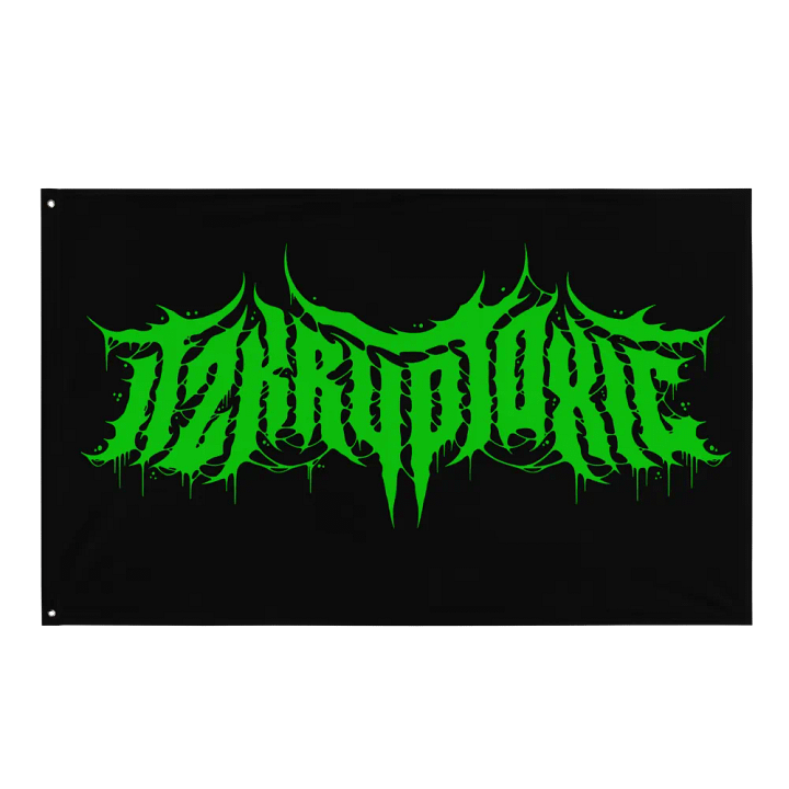 Itzkryptoxic wall flag! product image (1)