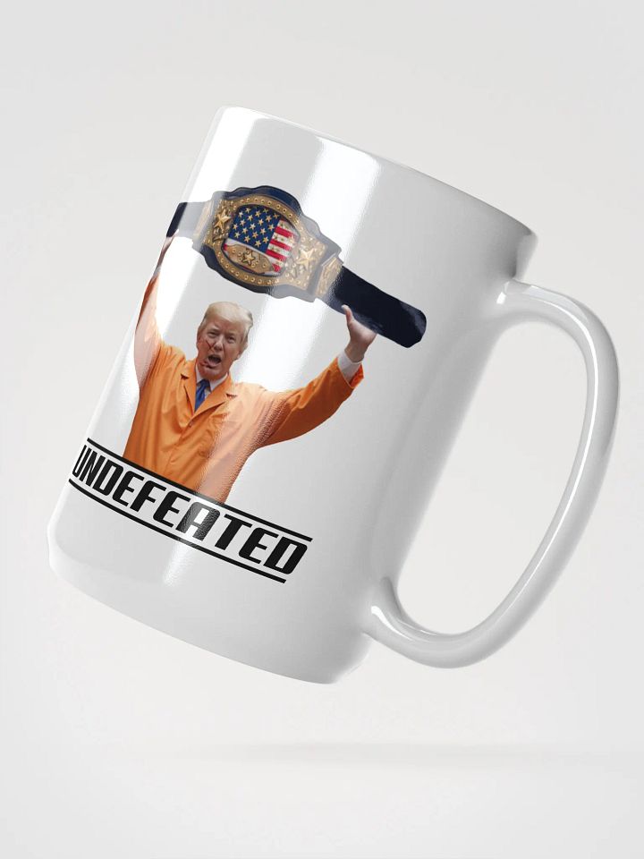 Undefeated Mug product image (2)
