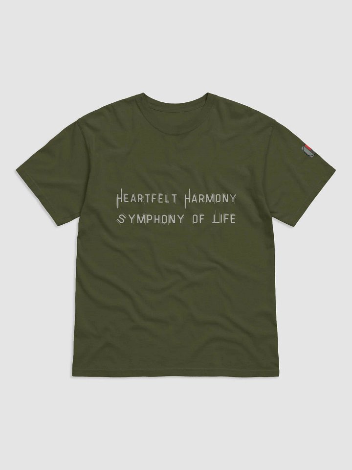 Heartfelt Harmony Cotton T-Shirt 🐢❤️✨ Special Edition No. 1 product image (1)