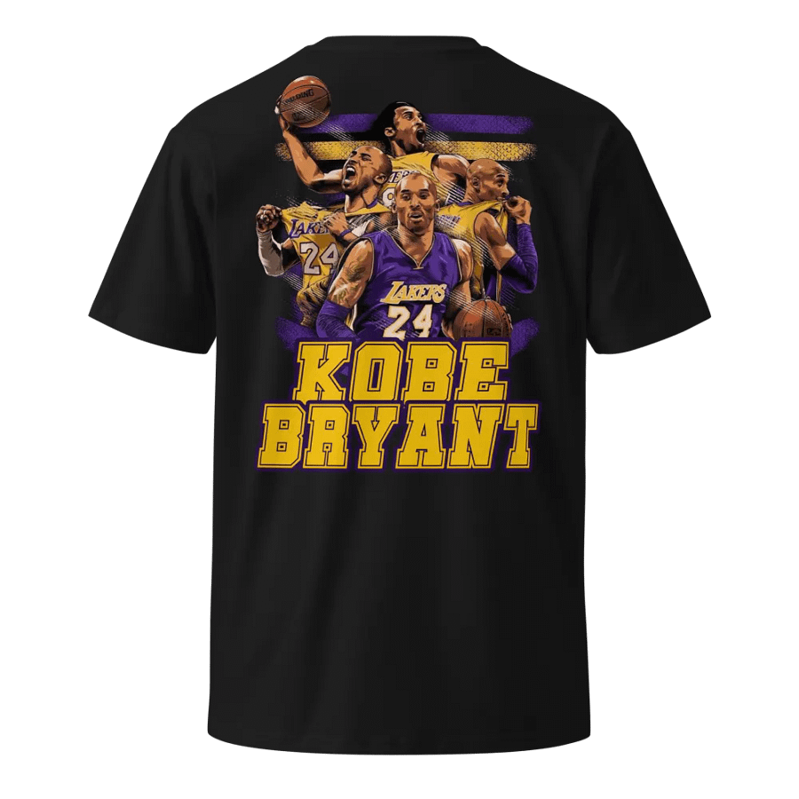 Kobe Bryant Tribute Tee product image (6)