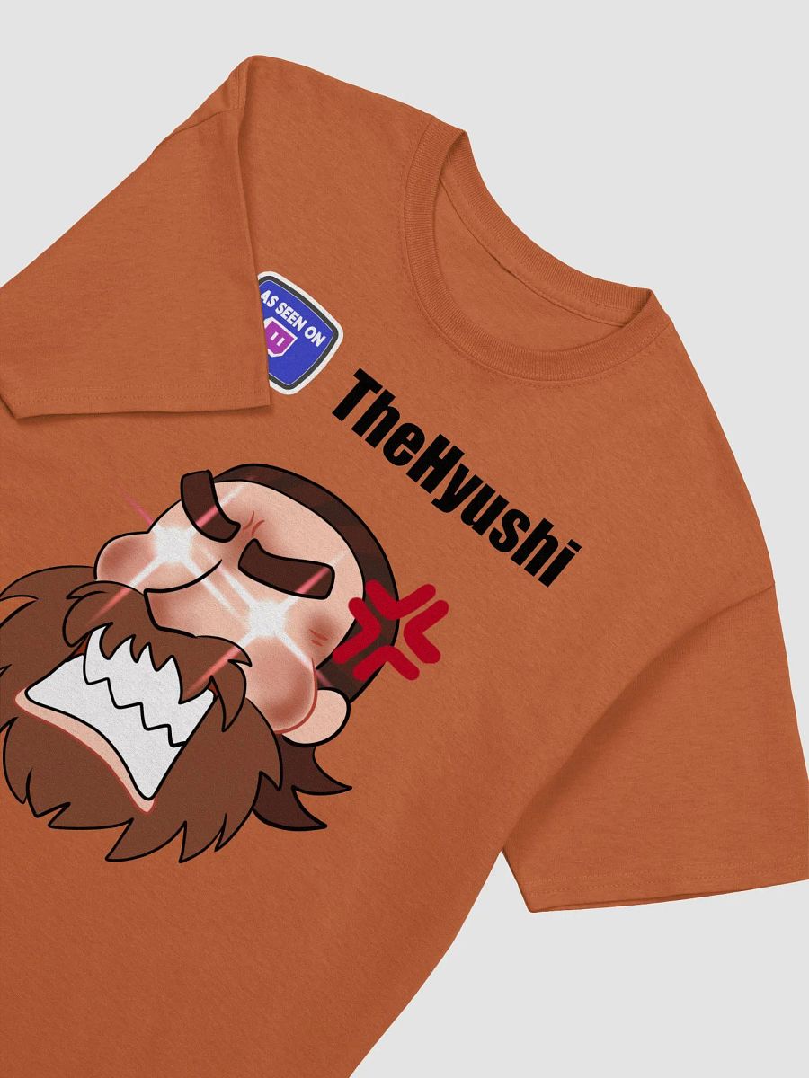 RAGING Hyushi - Tee - Front Image product image (1)