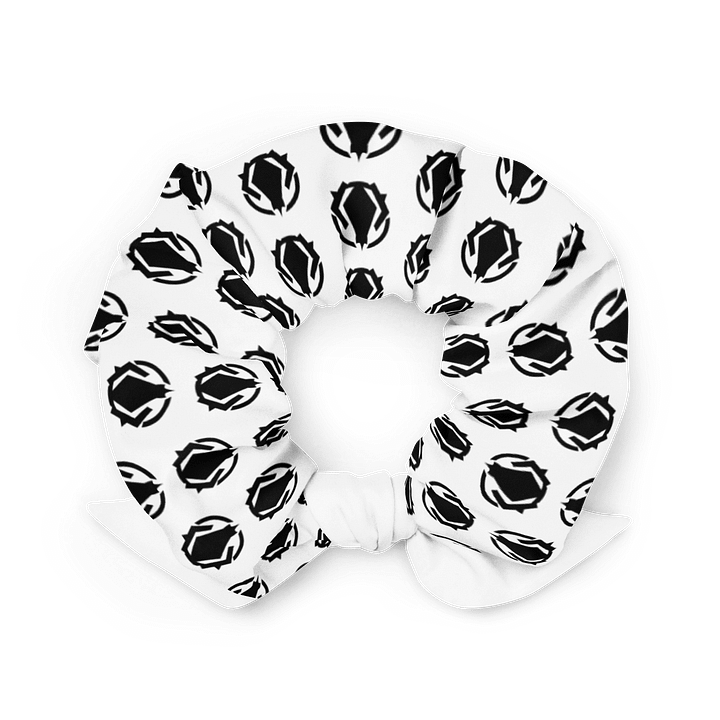 GsQ White Scrunchie product image (2)