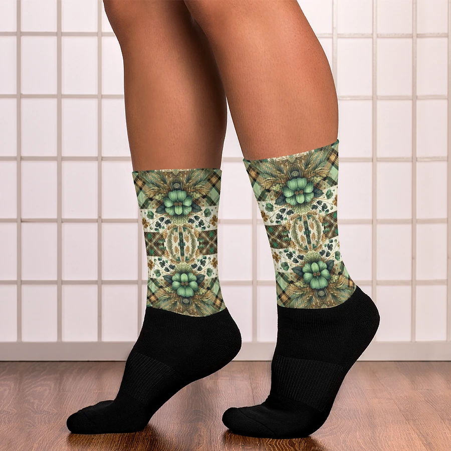 Green Kaleidoscope Dream Socks product image (14)