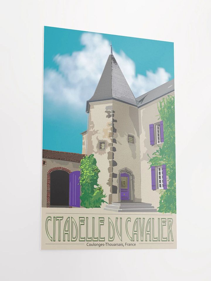 Vintage Poster - Citadelle Du Cavalier product image (2)