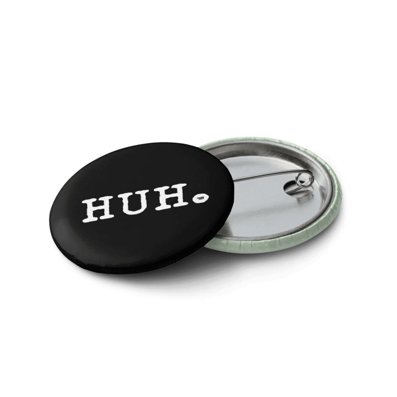 Huh - Buttons product image (4)