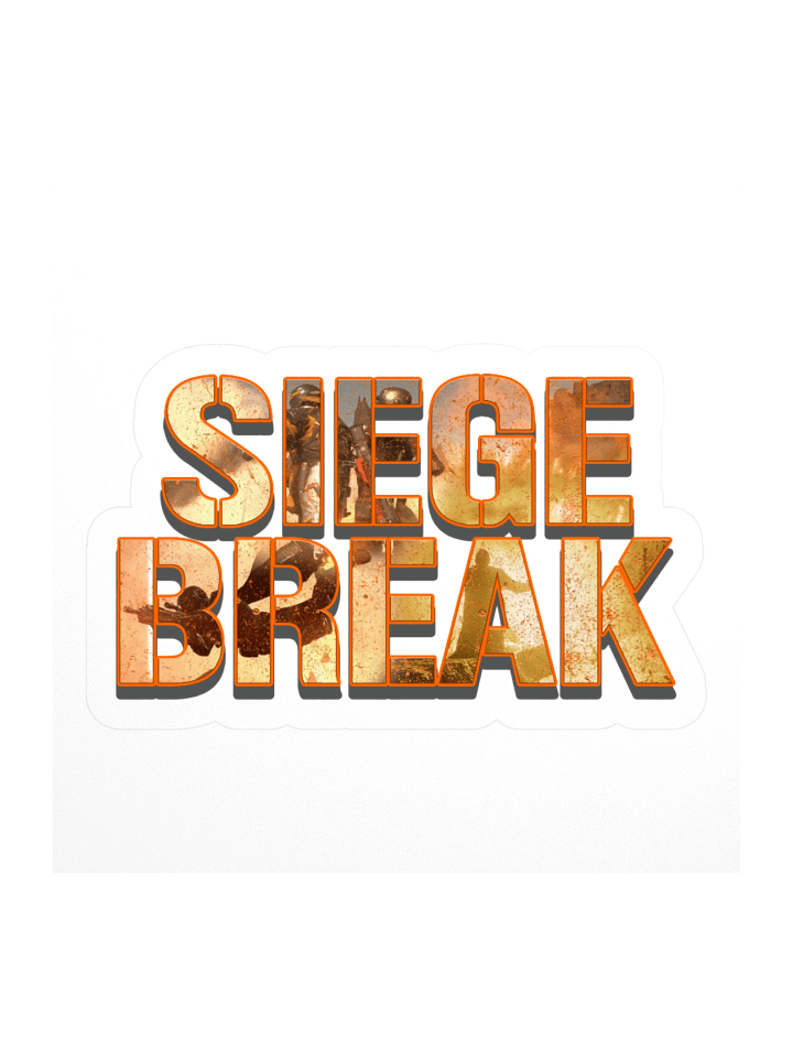 Siegebreak Battalion Sticker product image (2)