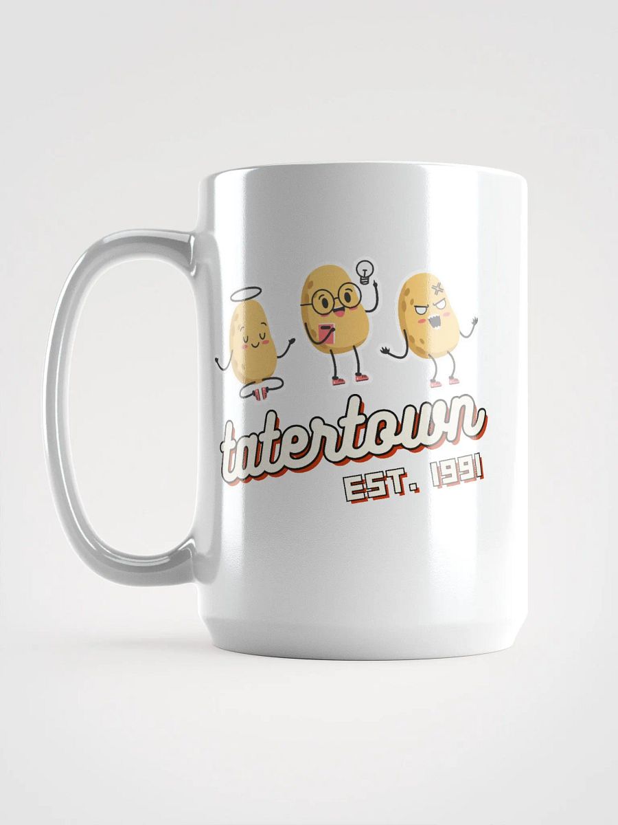 TATERTOWN white glossy mug product image (4)