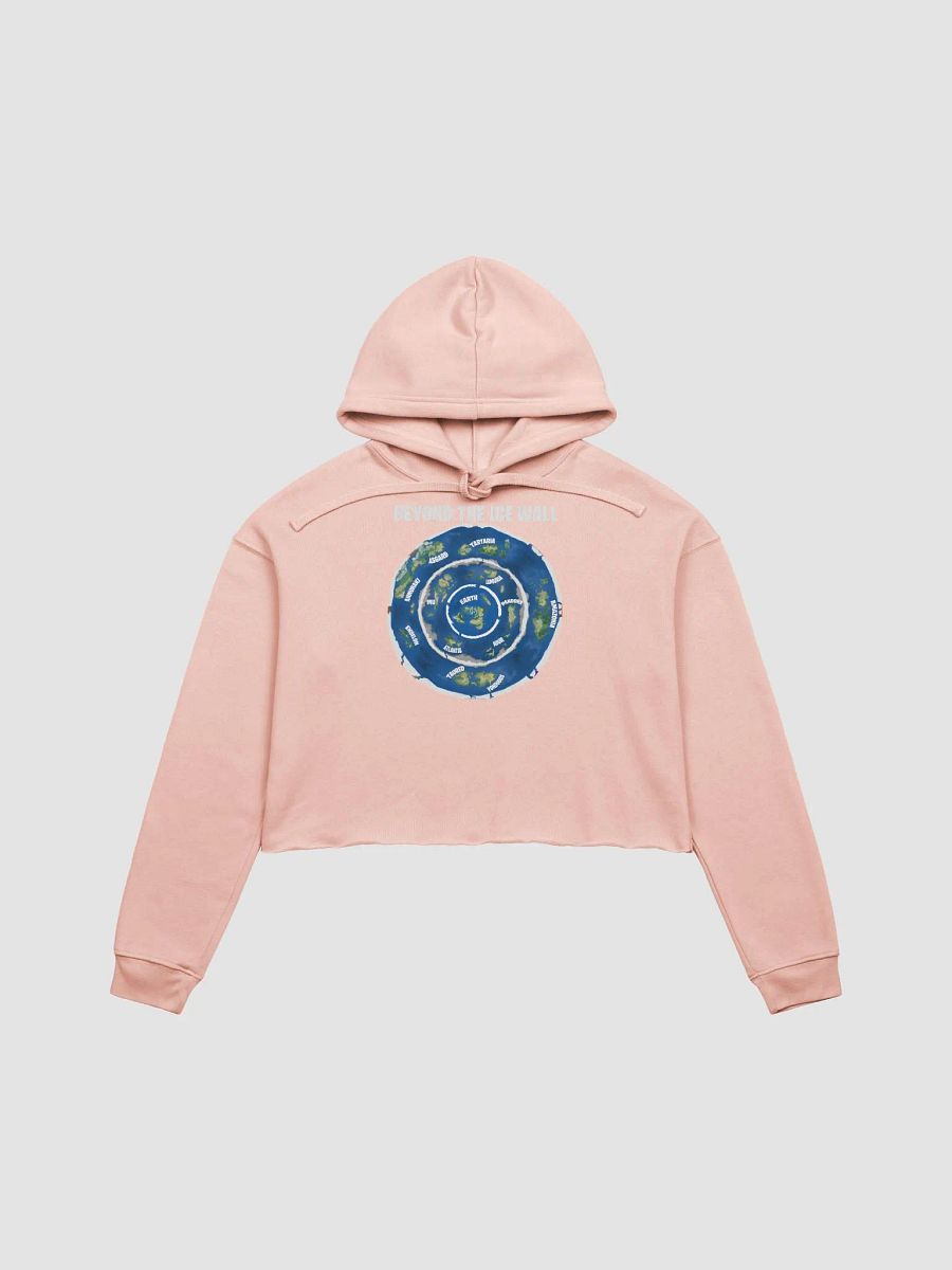 Premium Women's Crop Hoodie Beyond the Ice Wall product image (10)