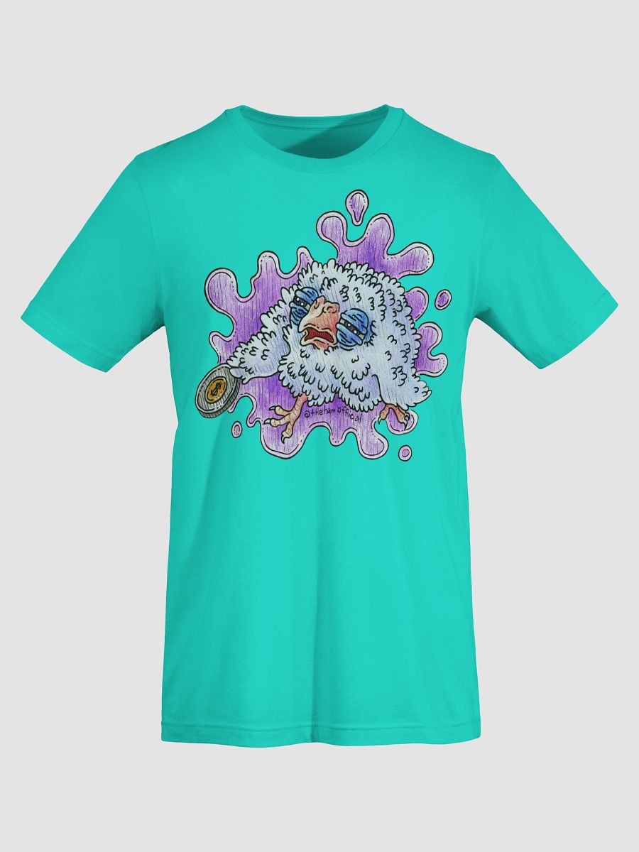 Coin Bird Super Soft T-shirt product image (79)