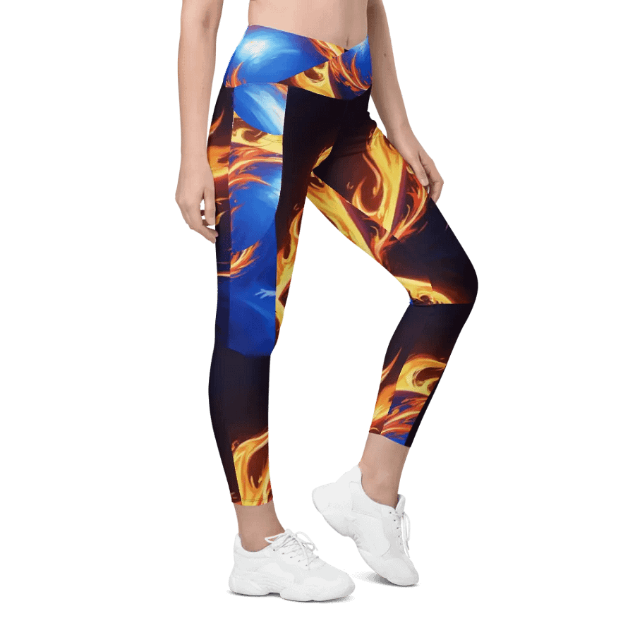 Tweet Heart All-Over Print Leggings with Pockets product image (4)