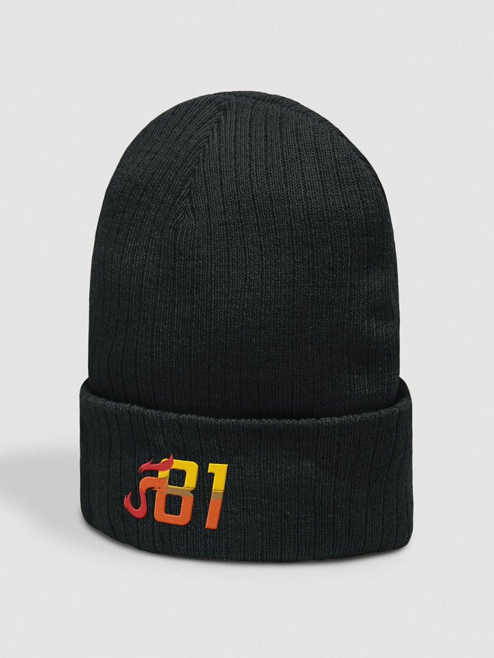 Firefighter_81 Atlantis ribbed Beanie product image (2)