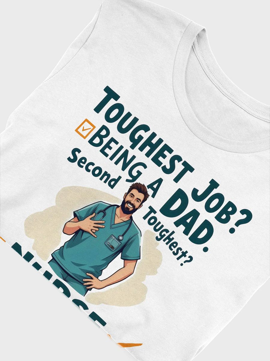 Dad, Nurse, Hero T-Shirt product image (53)