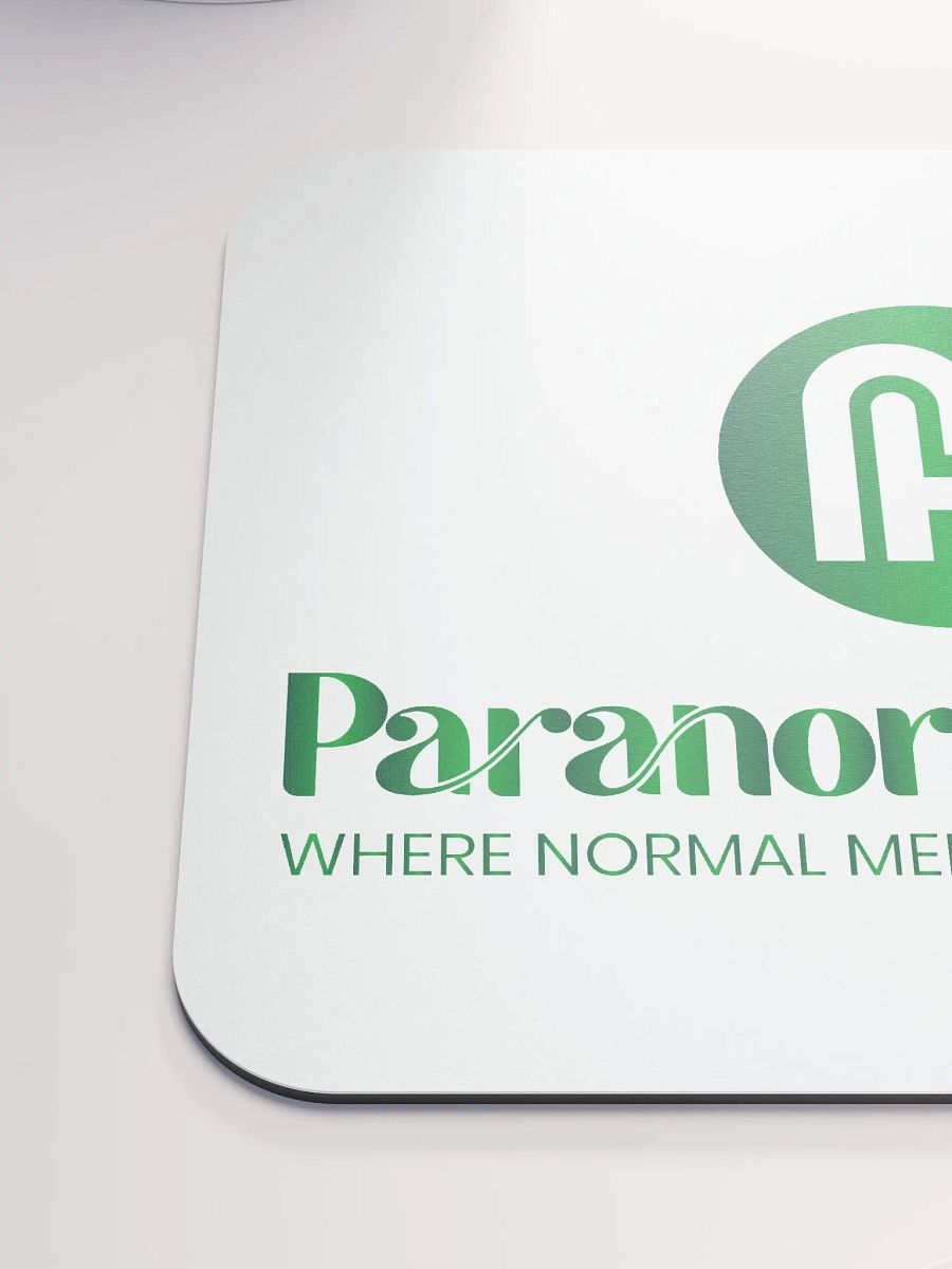 Ectoplasmic Emblem Mouse Pad product image (6)