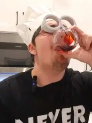 Red 40 Seed Oil Cocktail @Santa Cruz Medicinals #red40 #seedoils #cookin #funnycooking 