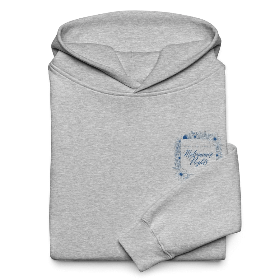 Fae Floral Vibes Unisex Oversized Hoodie product image (7)