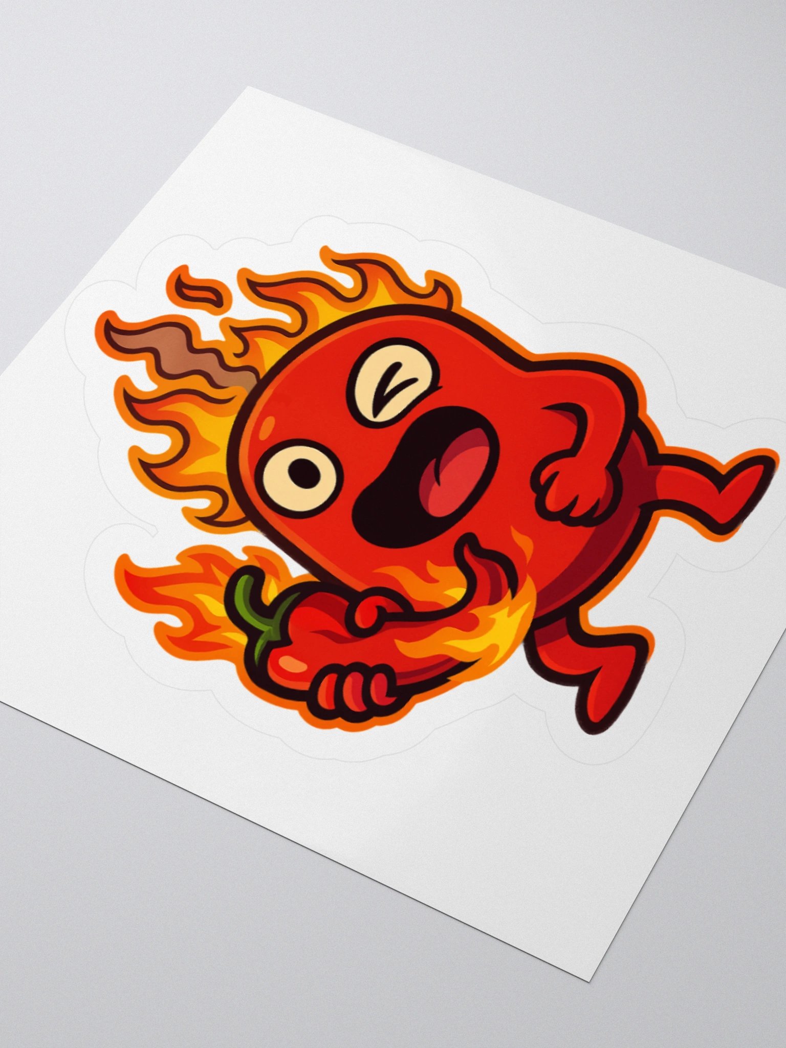 🌶️🔥 Stick-A-Bean: Bean Too Hot 🫘💥 product image (6)