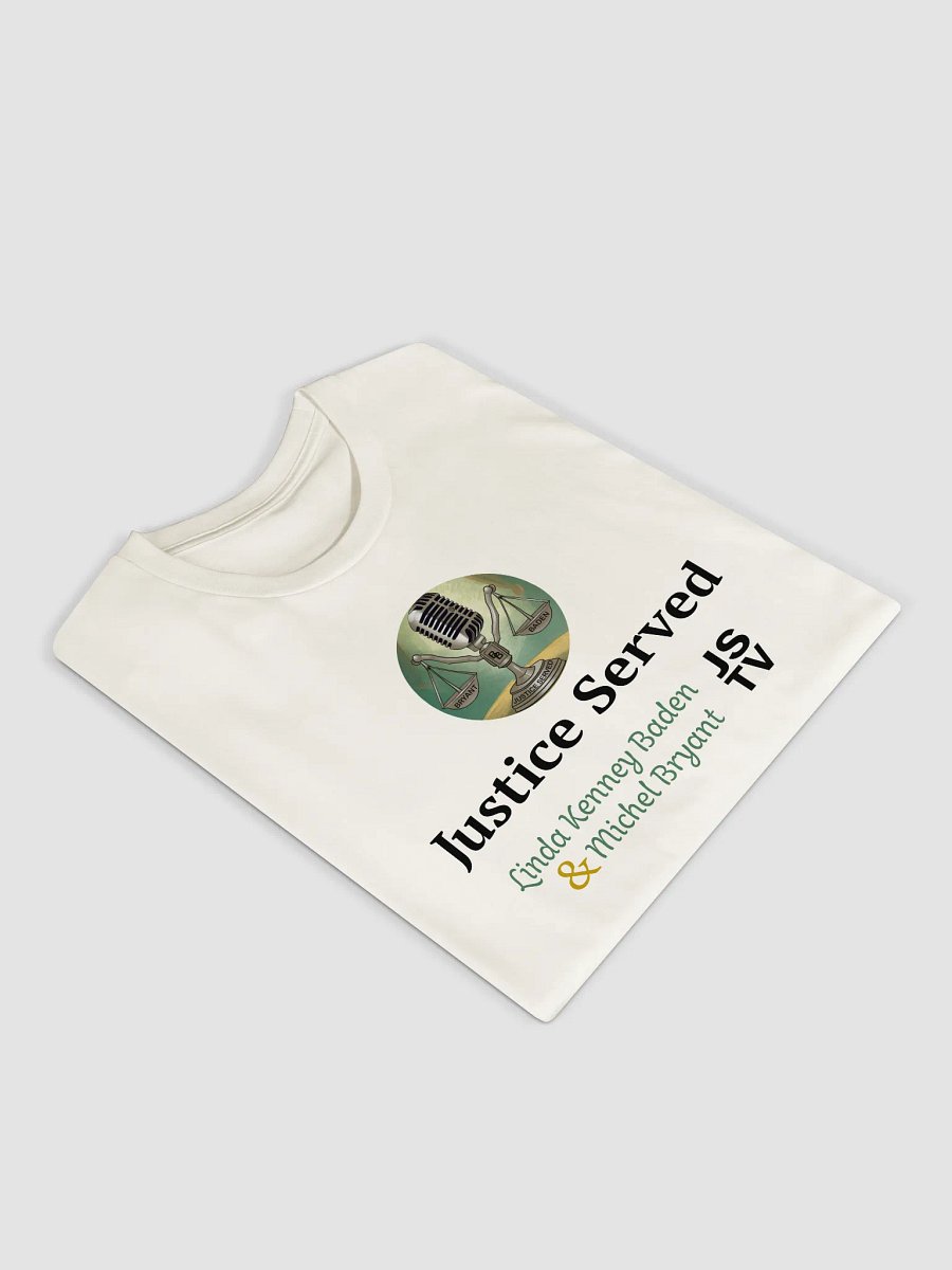 Justice Served TV T-Shirt - Unisex product image (3)