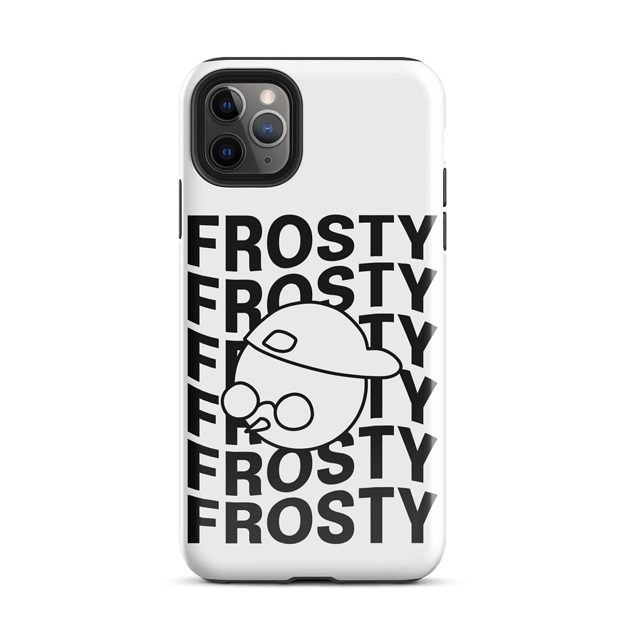 Frosty Wavy iPhone Case product image (2)