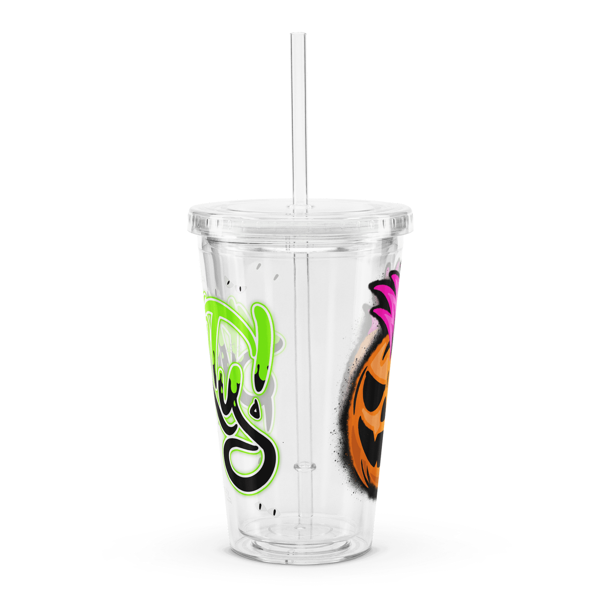 Spooky Punkin tumbler product image (1)