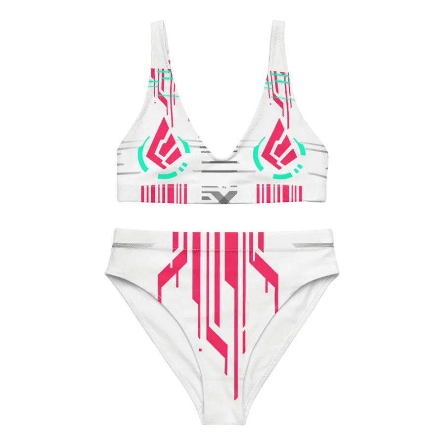 ReCybered High Waisted Bikini product image (1)