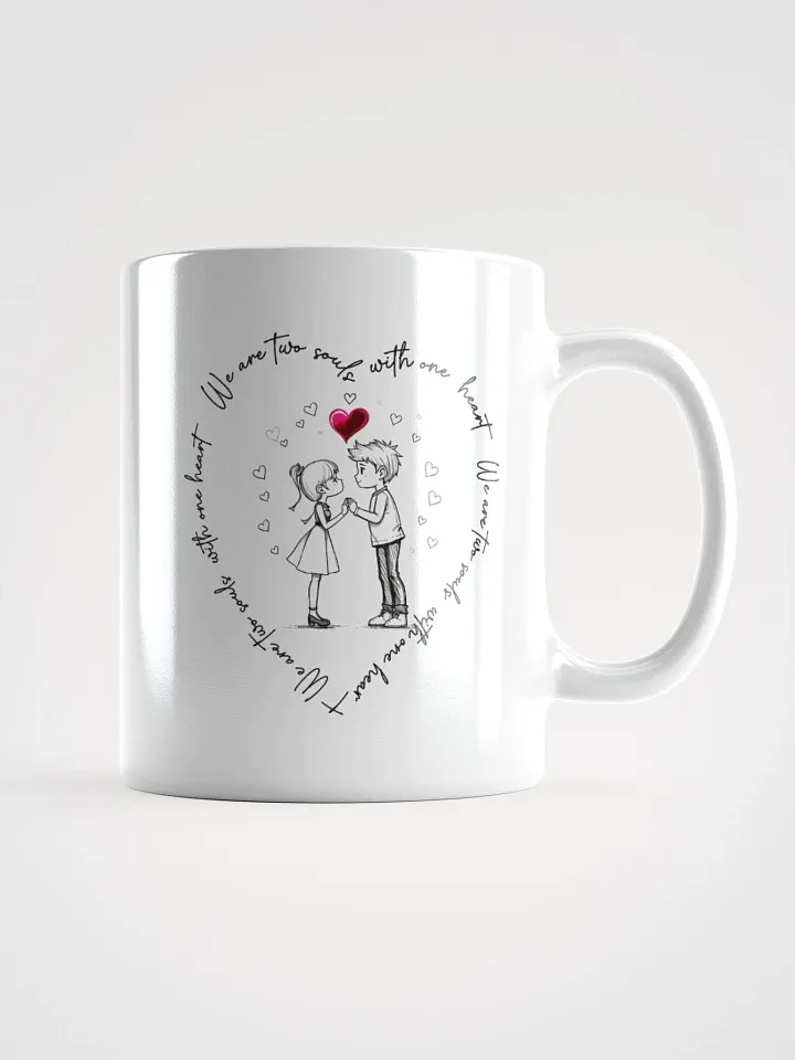 Two Hearts Connection Mug product image (3)