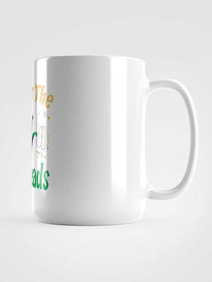 "Here For The BOOBeads" Mardi Gras Mug product image (1)