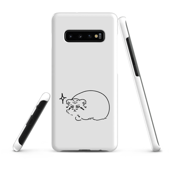 Grumpy Manul - Snap Samsung Case product image (5)